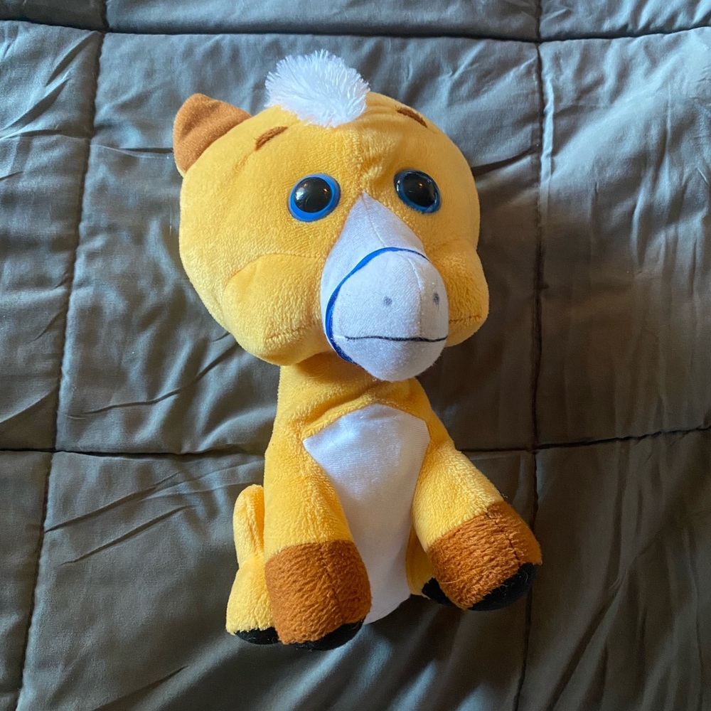 Cute horse doll